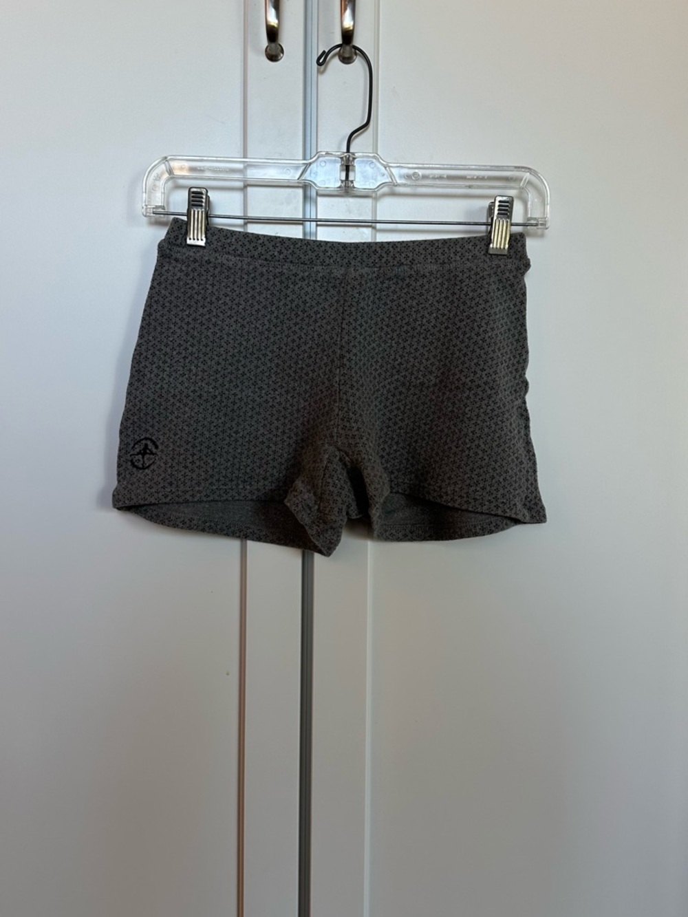 Wear Moi Knit Gray Shorts and Legwarmers Set